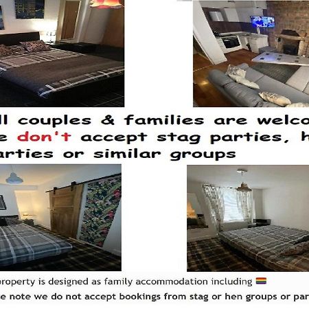 Glasgow City Centre Apartment Zewnętrze zdjęcie