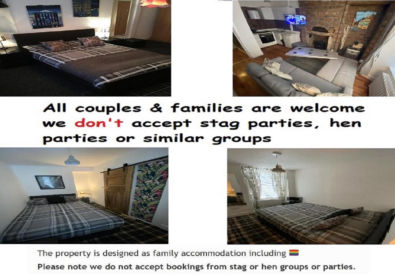 Glasgow City Centre Apartment Zewnętrze zdjęcie