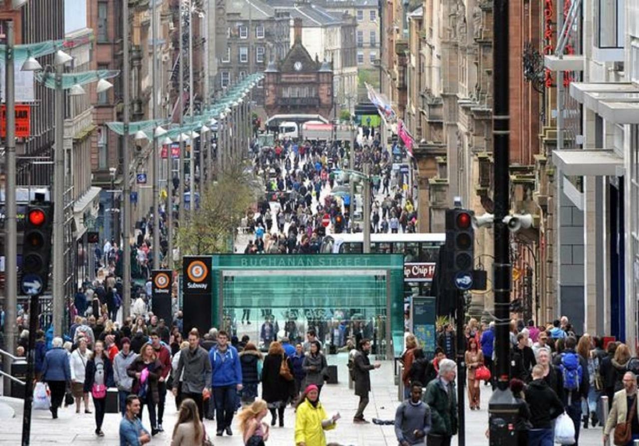 Glasgow City Centre Apartment Zewnętrze zdjęcie
