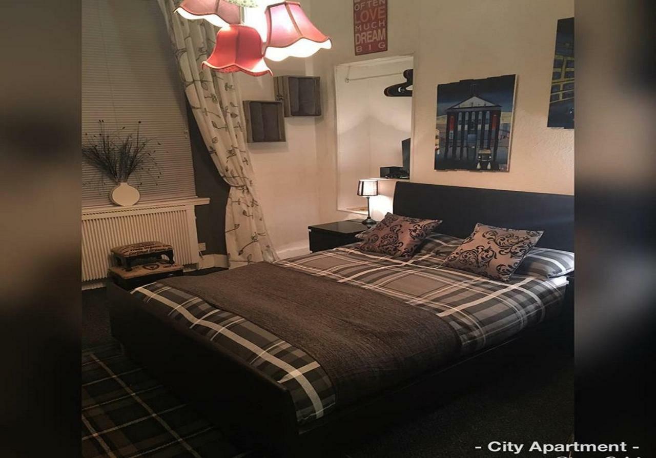Glasgow City Centre Apartment Zewnętrze zdjęcie