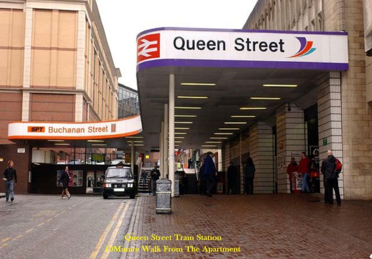 Glasgow City Centre Apartment Zewnętrze zdjęcie